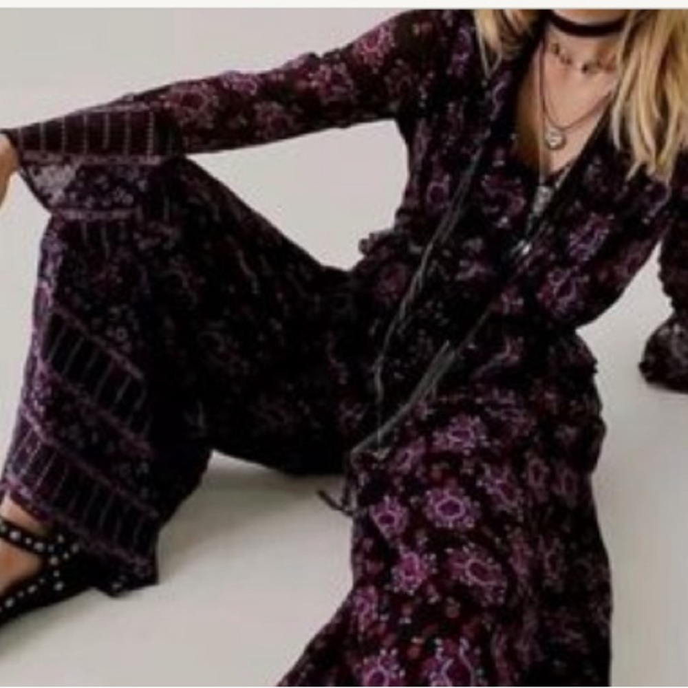 Free People x Anna Sui jumpsuit